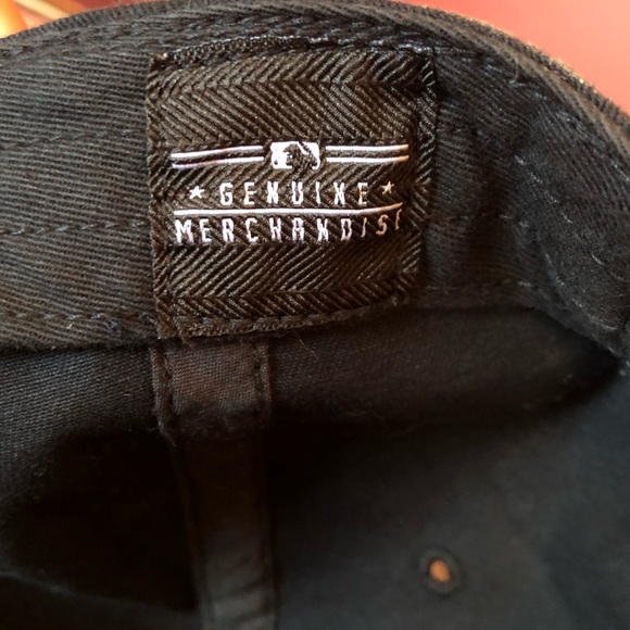 San Francisco Giants Baseball Cap Hat Black Orange - Picture 4 of 11